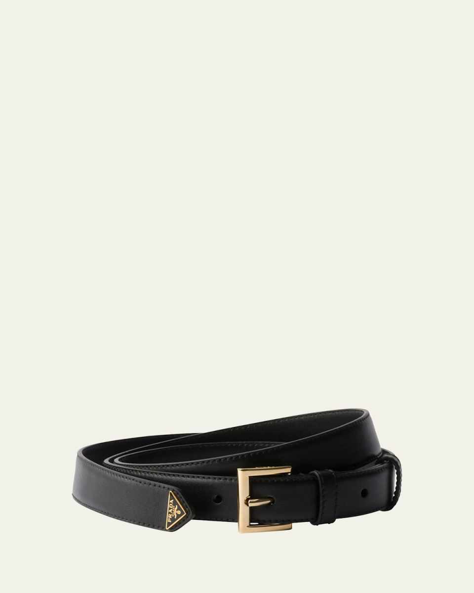 City Calf Leather Belt